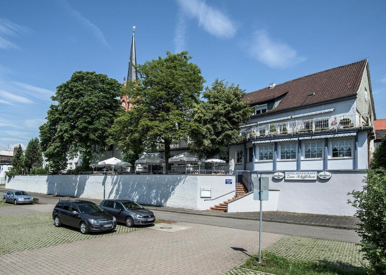 Hotel Restaurant Zum Schiffchen Maintal Dış mekan fotoğraf