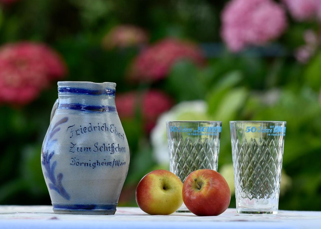 Hotel Restaurant Zum Schiffchen Maintal Dış mekan fotoğraf