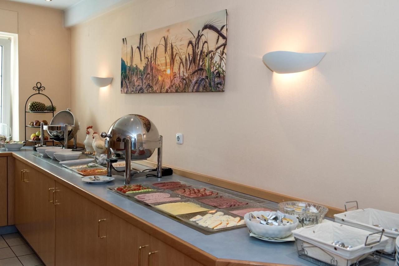 Hotel Restaurant Zum Schiffchen Maintal Dış mekan fotoğraf