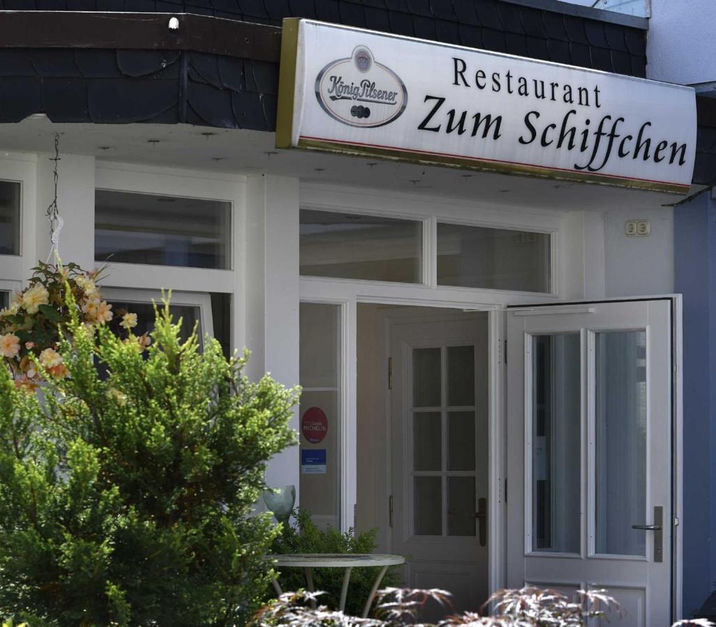 Hotel Restaurant Zum Schiffchen Maintal Dış mekan fotoğraf