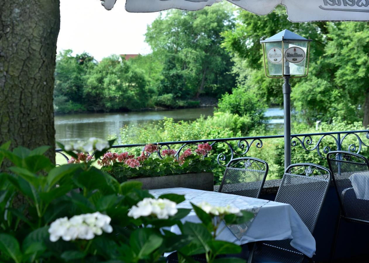 Hotel Restaurant Zum Schiffchen Maintal Dış mekan fotoğraf