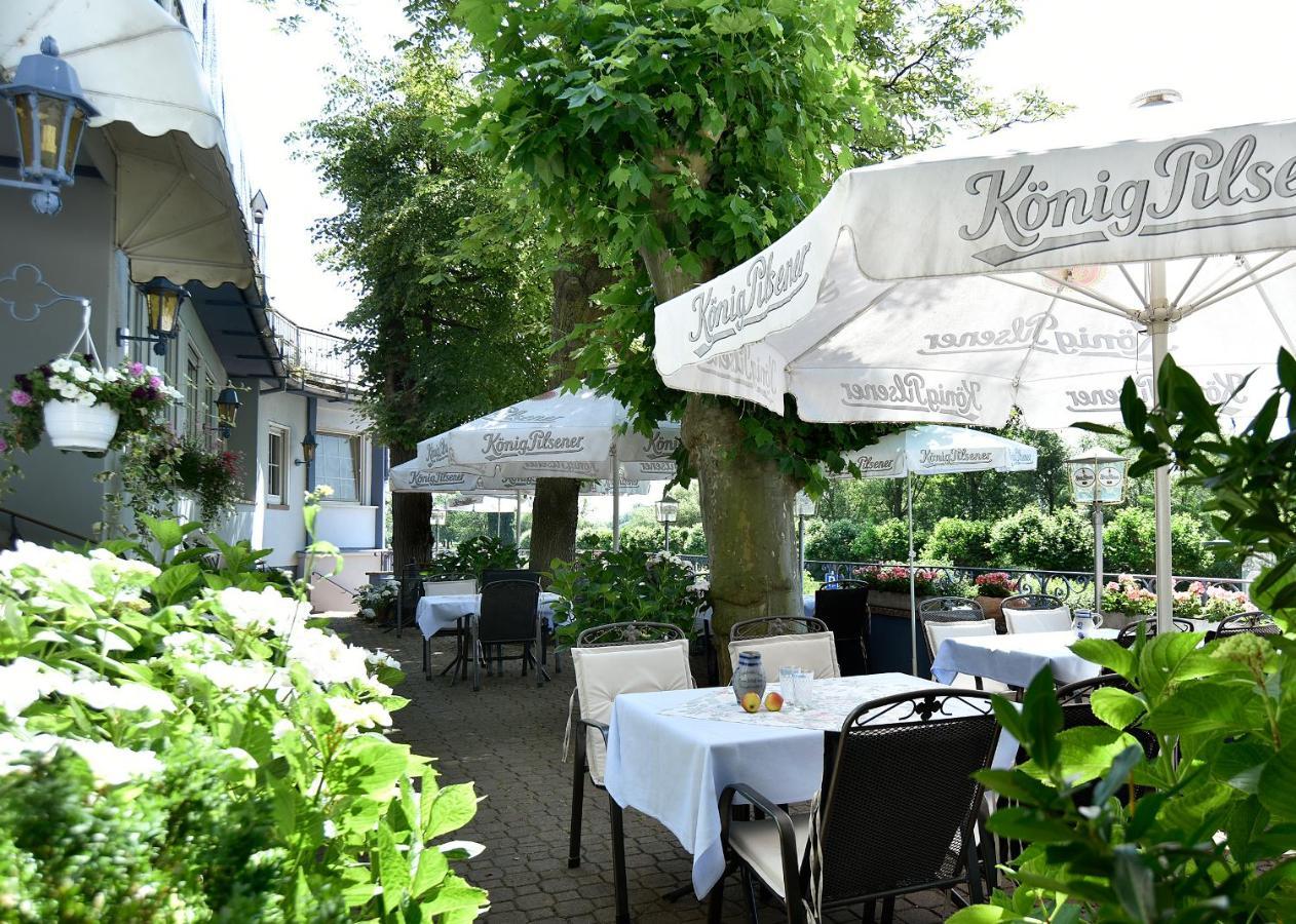 Hotel Restaurant Zum Schiffchen Maintal Dış mekan fotoğraf
